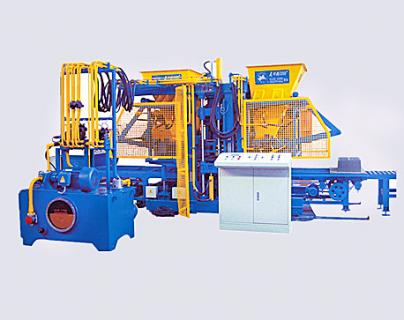 透水便道人行道盲道砖机