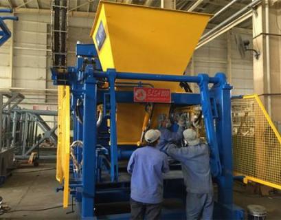 路面砖机花砖机，马路花砖机