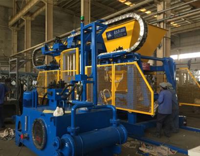 路面砖机花砖机，马路花砖机