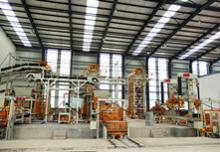 银马免烧砖机生产线包含哪些配套设备