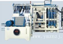 银马水泥砖机厂家引进无泵水幕漆雾过滤器