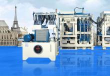 银马智能:国内最先进的免烧砌块砖机