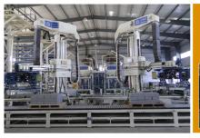 高端免烧砖机厂家提供码垛机器人作业系统