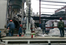 银马智能砖机安调工程师的贵州之行