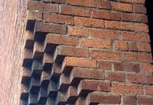 砖的艺术美