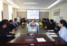 银马砖机消防安全知识讲座－关注消防、珍爱生命