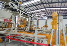 从液压缸判断大型免烧制砖设备的优劣