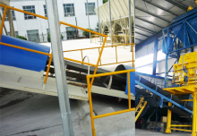 简述大型免烧制砖设备性能特点