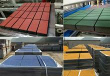 雨季想起你——渗水砖生产设备