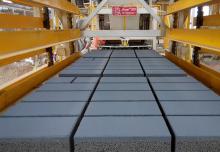 标准透水砖生产机械也可以很时髦哒！