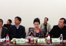 陕西省经促会2016理事工作会议于银马智能胜利闭幕