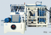 解构水泥制砖机设备机架结构