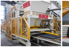 建筑垃圾制砖设备年处理80万吨建筑垃圾