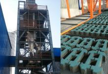 浅析中国大型全自动水泥砖制砖机市场