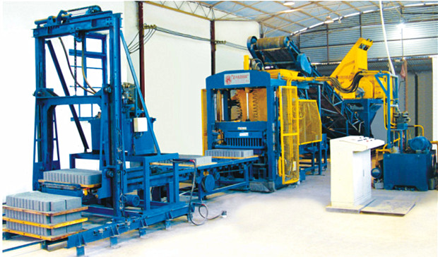 小型经济型免烧砖生产线