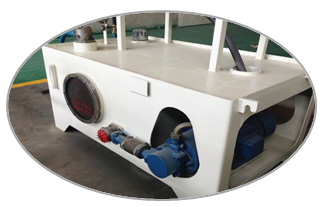 小型水泥砖机液压系统