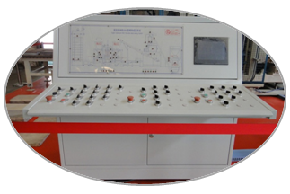 小型水泥砖机电气系统