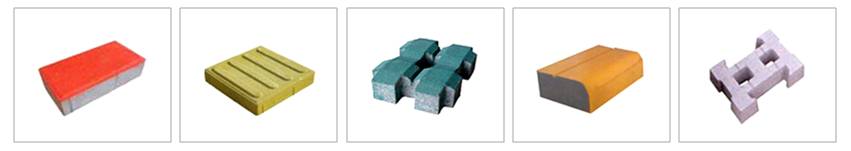 银马透水砖图片展示