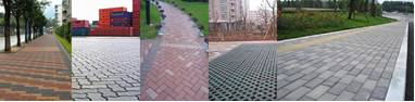 路面砖应用于地砖系列