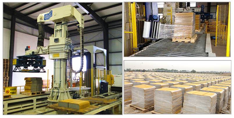 路沿石机生产线图片