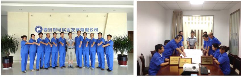 西安银马免烧砖机专业研发团队