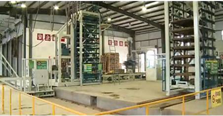 免烧砖机生产线升降板窑车转运系统