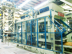 免烧砖机全自动生产线