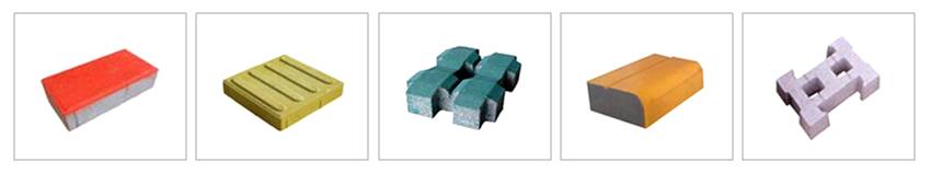 水泥砖砖型图片