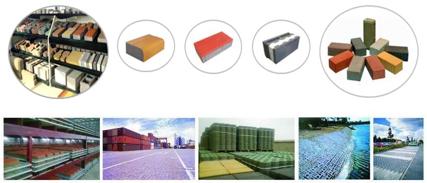 建筑垃圾再生混凝土制品图片