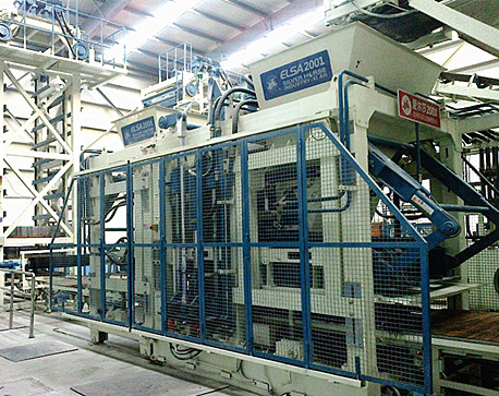 粉煤灰砌块砖机图片