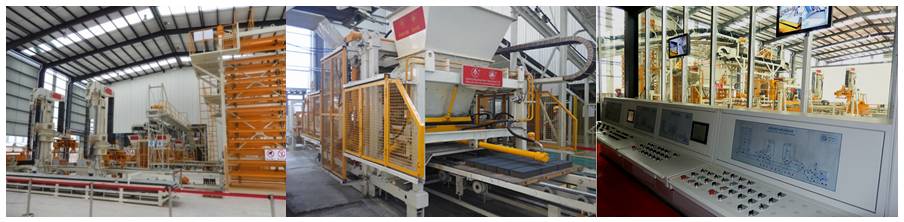 银马专业研发、制造免烧砖机