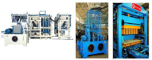 透水砖生产设备图片 透水砖生产设备图片