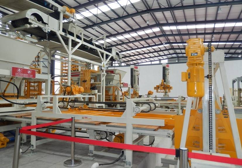 空心砖制砖机、多孔空心砖机生产线