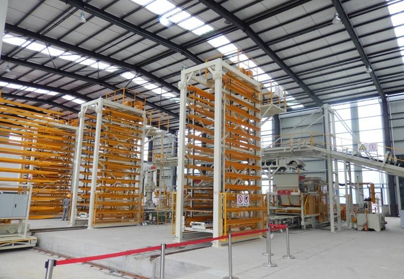 空心砖制砖机、多孔空心砖机生产线升降板