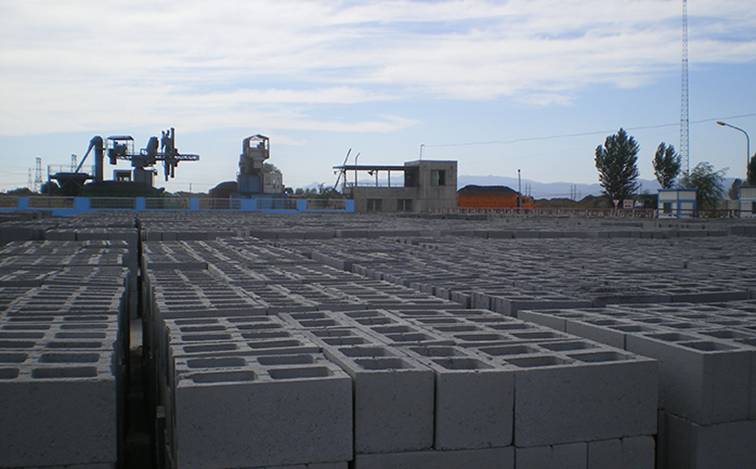 粉煤灰环保制砖机解决方案