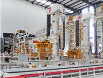 建筑垃圾制砖机生产线