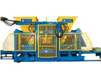 大型全自动建筑垃圾制砖机