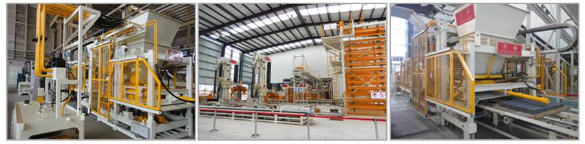 空心砌块砖机设备四大系统特点 空心砌块砖机设备四大系统特点