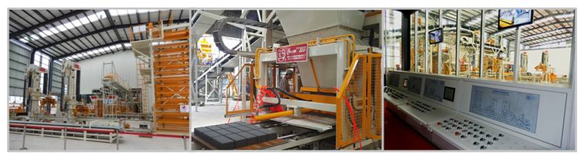 建筑垃圾制砖机生产线特点 建筑垃圾制砖机生产线特点