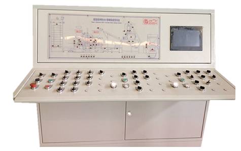 小区草坪砖机控制系统