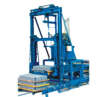 小区草坪砖机叠板系统