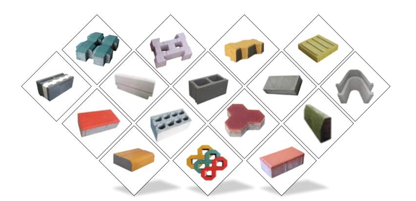 护坡砖机砖型图片