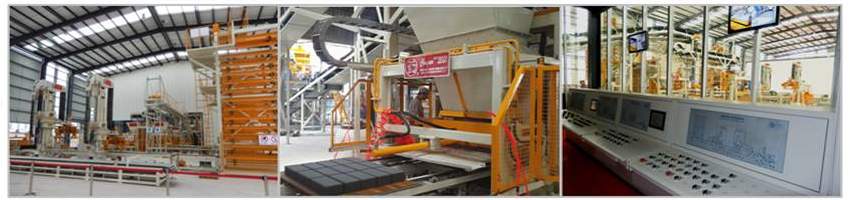 水泥砌块机、混凝土砌块机生产线