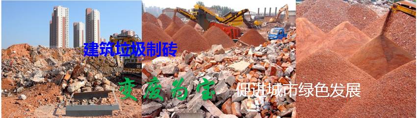 建筑垃圾制砖机项目案例