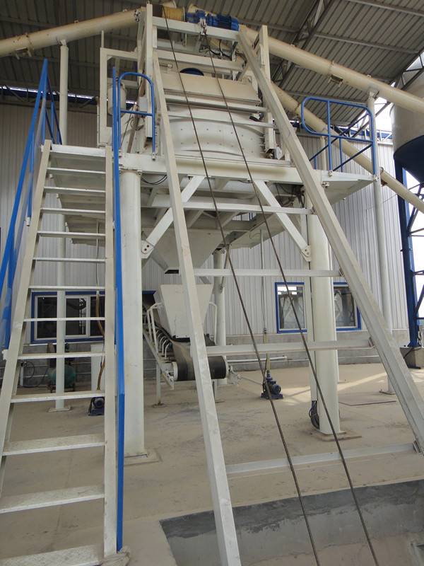 植草砖制砖机生产线搅拌机图片