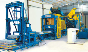 银马经济型免烧砖生产线