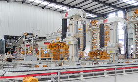 银马建筑垃圾制砖生产线