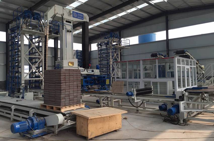 银马坐标式码垛机器人