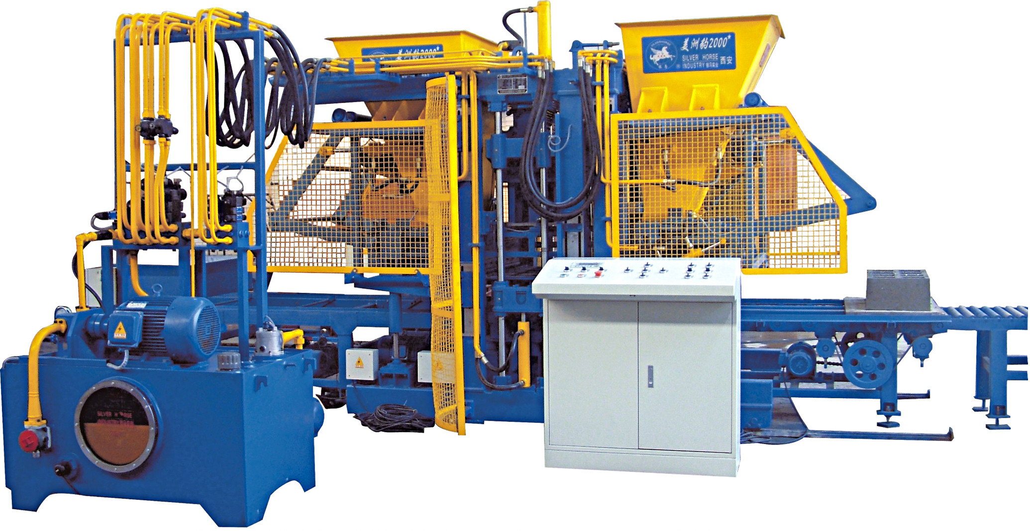 全自动免烧砖机