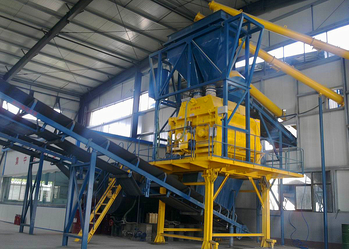 大型免烧制砖设备